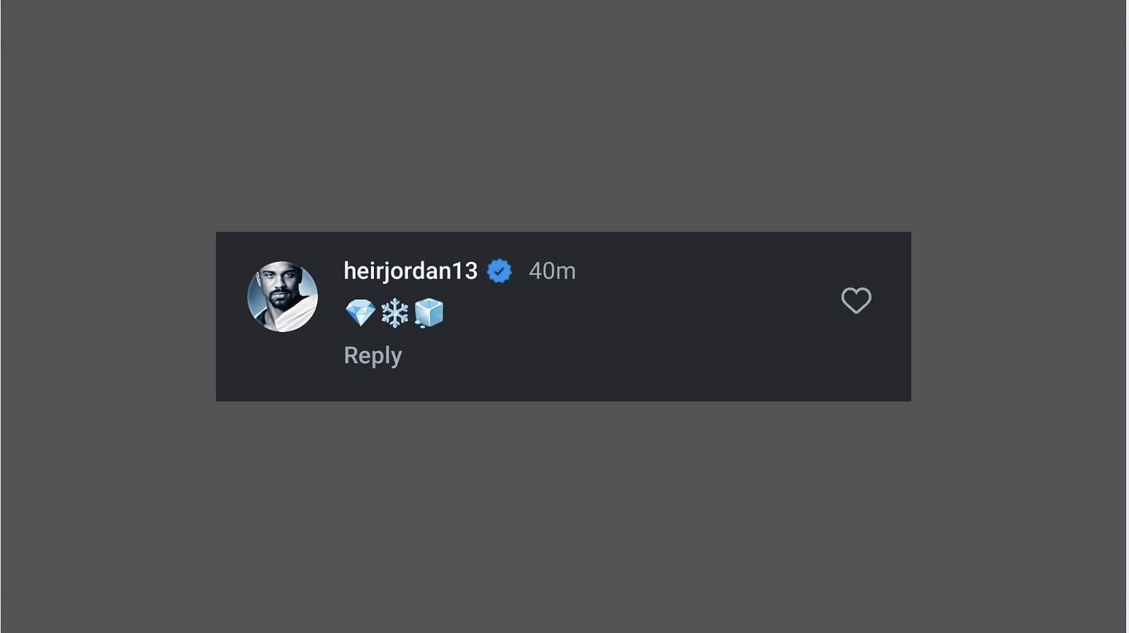 Jordan's son reacted to 23XI Racing's gift, appreciating the team and the quality of the newest shoes.